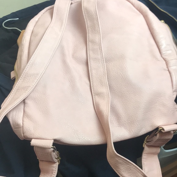 Steve Madden pink leather backpack - Picture 5 of 10